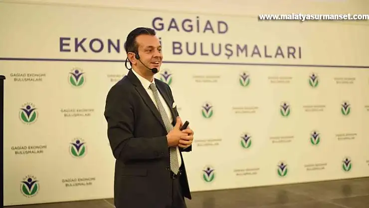 Murat Sağman Ekonomik Gelişmeleri GAGİAD'da Değerlendirdi