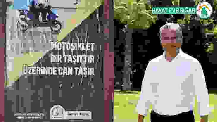 Muratpaşa'dan 'Motosikleti fark et' kampanyası