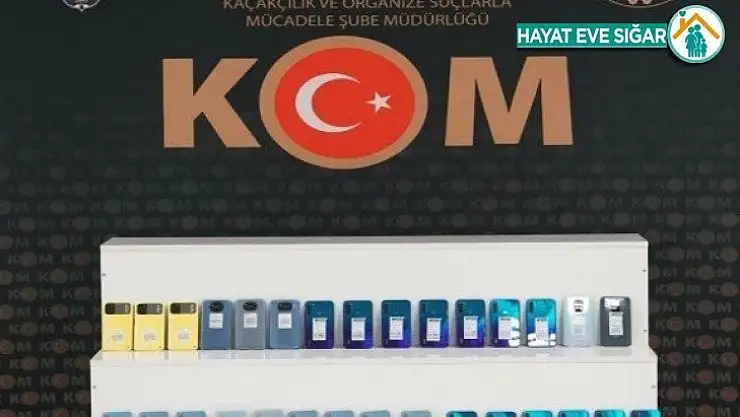 Muş'ta gümrük kaçağı cep telefonları ele geçirildi