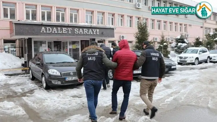 Muş'ta uyuşturucu tacirlerine operasyon: 4 tutuklama