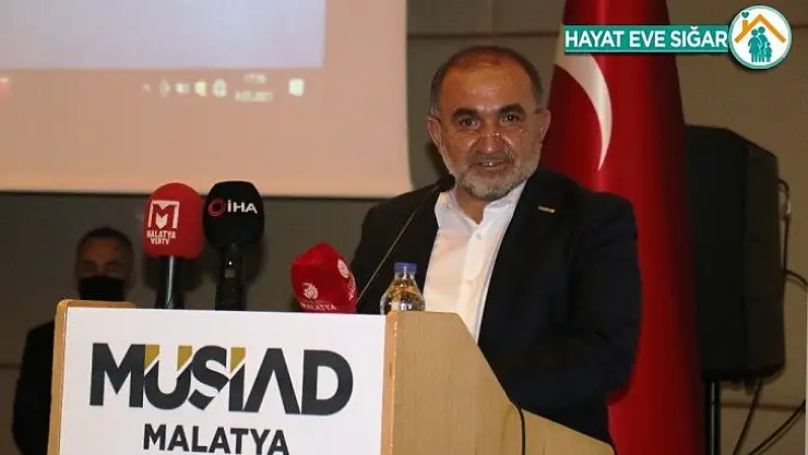 MÜSİAD'da Poyraz güven tazeledi