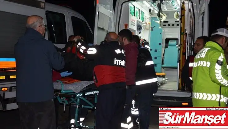 Muş'ta trafik kazası 2 ölü 3 yaralı