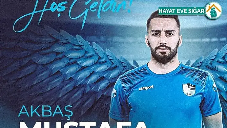 Mustafa Akbaş BB Erzurumspor'da