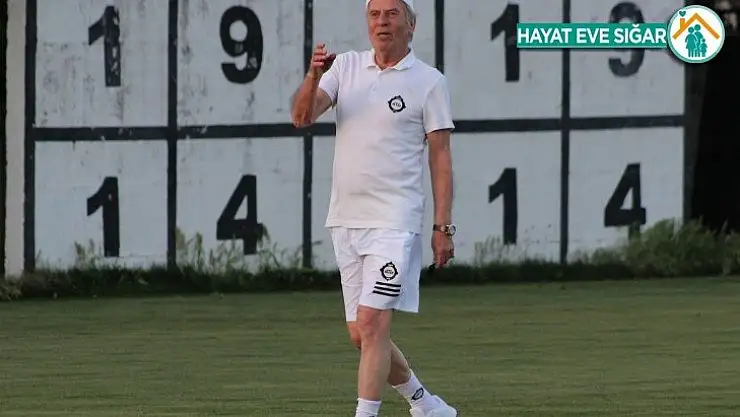 Mustafa Denizli Bayramı bu yolculuğun sonunda yaşamak istiyoruz