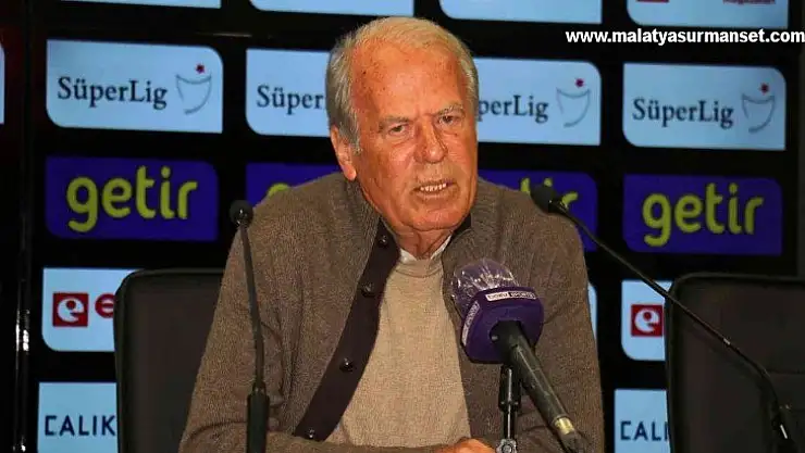 Mustafa Denizli: 'Moralli bir ekibe karşı sahaya çıktık'