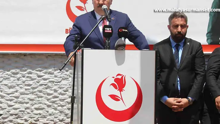 Mustafa Destici: Ne kadar terör örgütü varsa Kılıçdaroğlu'nu destekliyor
