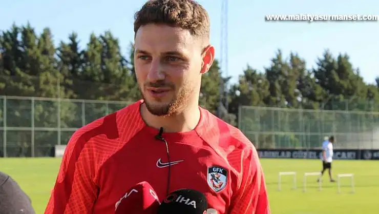 Mustafa Eskihellaç: 'Gaziantep FK'ya geldiğim için çok mutluyum'