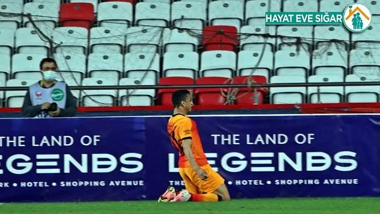 Mustafa Muhammed sabah geldi, akşam takımı kurtardı