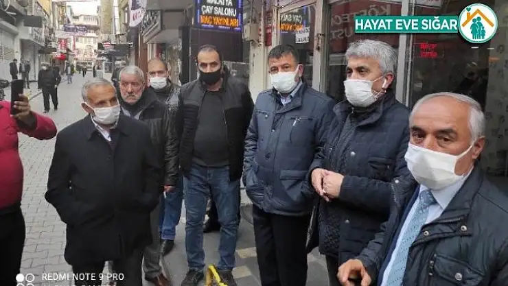 Mv. Ağbaba Kahvehaneci Esnaf Mecazi Değil Gerçek Anlamda Evine Ekmek Götüremiyor!