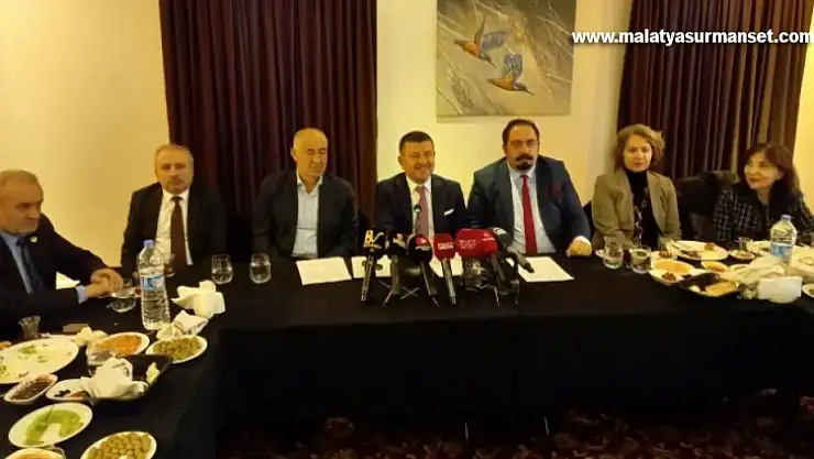 Mv. Ağbaba: Malatya'nın Hakkını Savunmaya Devam Edeceğim