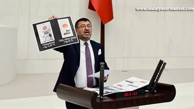 Mv. Ağbaba: Utanmasalar Şekere Zammı CHP Yaptı Diyecekler!