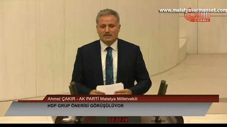 Mv. Çakır' Kimden Gelirse Gelsin Yolsuzluklara Asla Taviz Göstermeyiz'