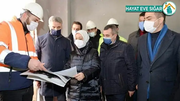 Mv.Çalık: Afetten Uzak Dayanıklı Binalar Yapılıyor