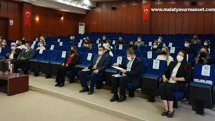 Naci Topçuoğlu MYO'da değerlendirme toplantısı