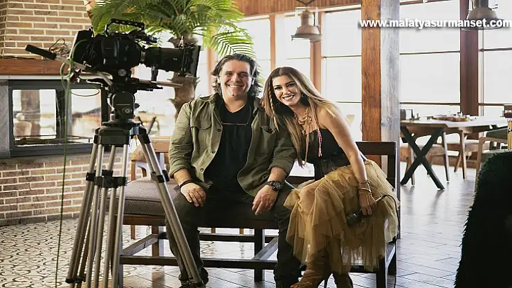 Nadide Sultan oynadı yönetmen eşi çekti