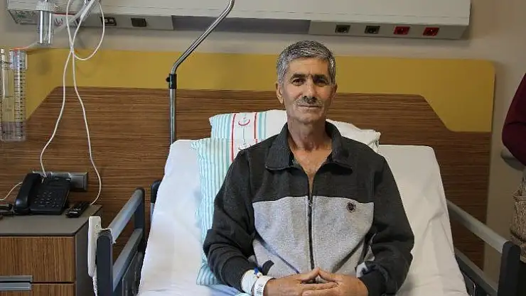 Nadir görülen kansere yakalandı, başarılı operasyonla kurtuldu