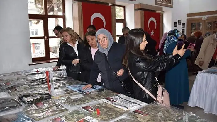 Nallıhan'da 64. Şehit ve Devlet Emanetleri Sergisi açıldı