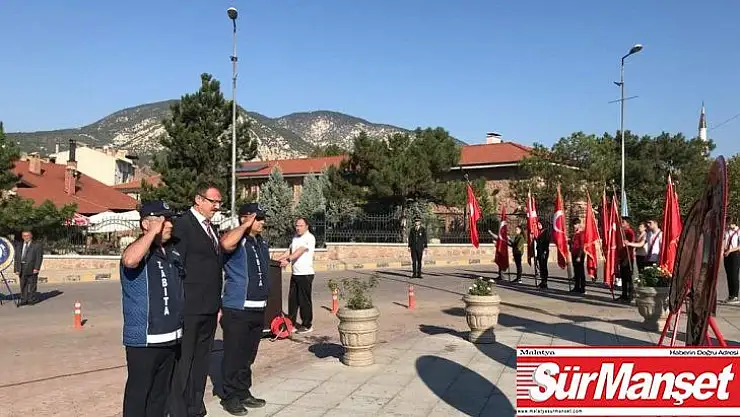 Nallıhan'da Gaziler Günü törenle kutlandı