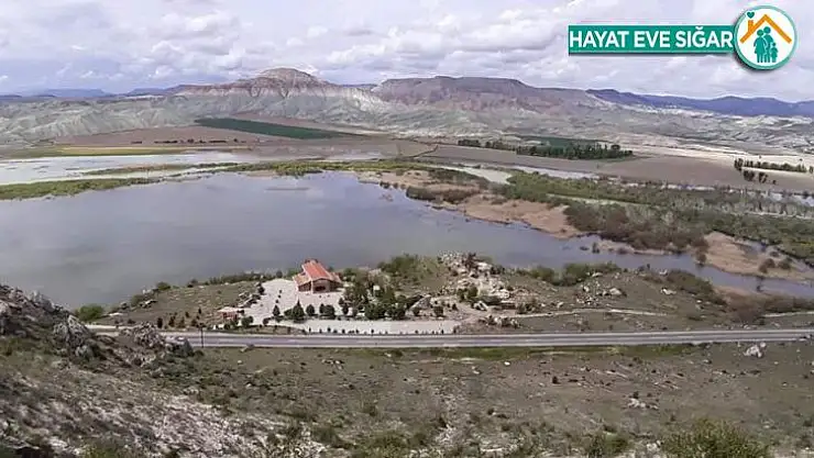 Nallıhan Kuş Cenneti sessizliğe büründü