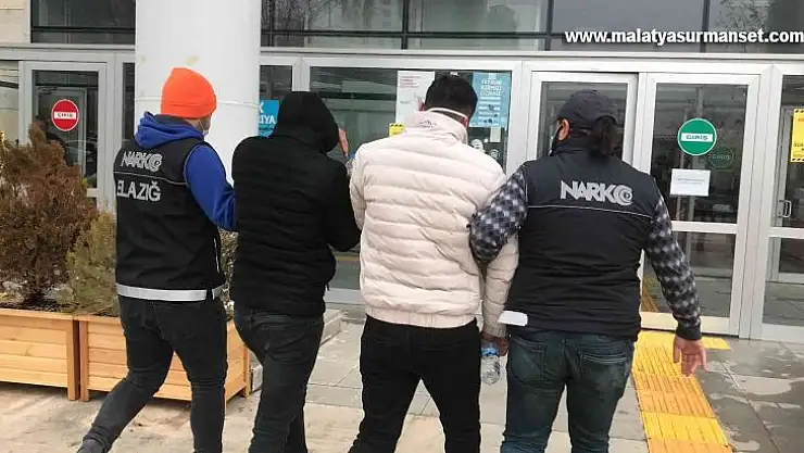 Narkotik köpeği 'Alex' uyuşturucuya geçit vermedi: 2 gözaltı