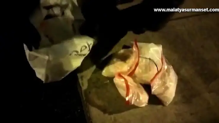 Narkotik köpeği 'Alis' 5 kilo metamfetamin buldu