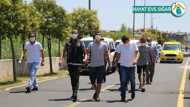 Narkotik operasyonunda bomba çıktı