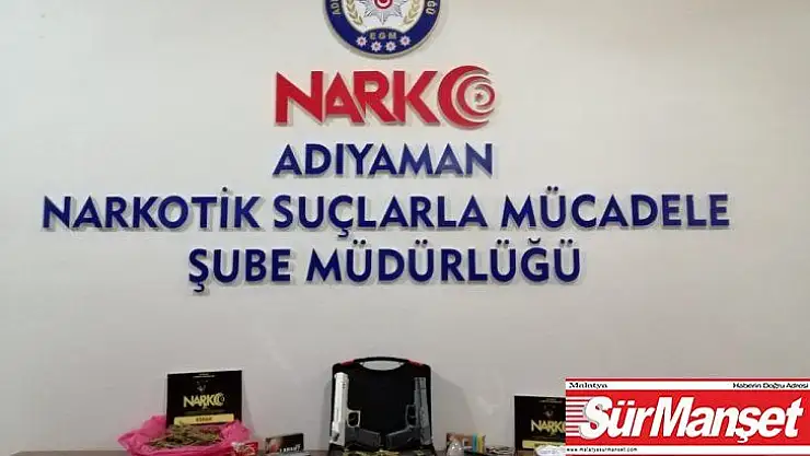 Narkotik polisleri uyuşturucuya göz açtırmıyor
