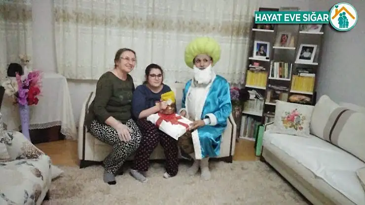 Nasrettin Hoca'dan  özel torunlarına özel ziyaret
