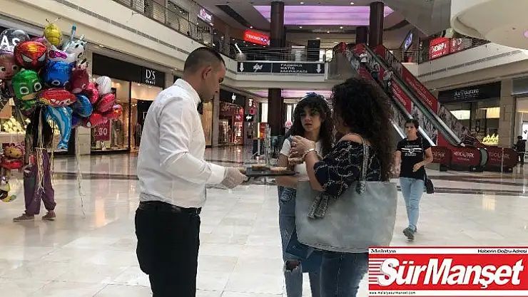 Nata Vega bin 500 kişiye aşure dağıttı