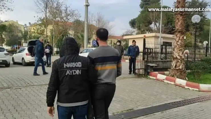 Nazilli'de 2 zehir taciri yakalandı