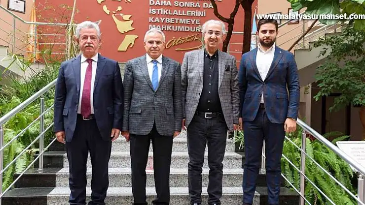 NCR yönetiminden Rektör Özaydın'a ziyaret