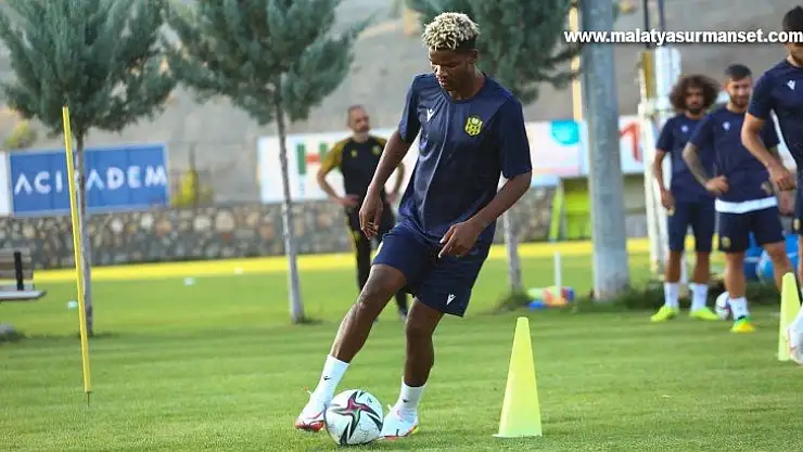 Ndong, ilk antrenmanına çıktı