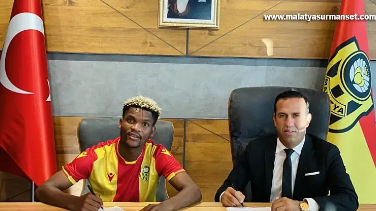 Ndong Yeni Malatyaspor'da!