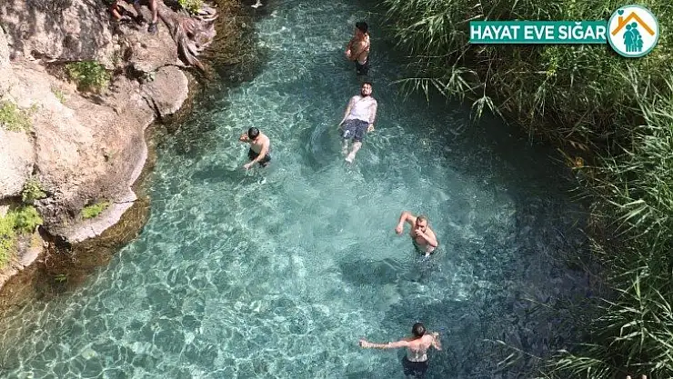 Ne Antalya ne de İzmir, Malatya'da sıcaktan bunalanların adresi Karasu