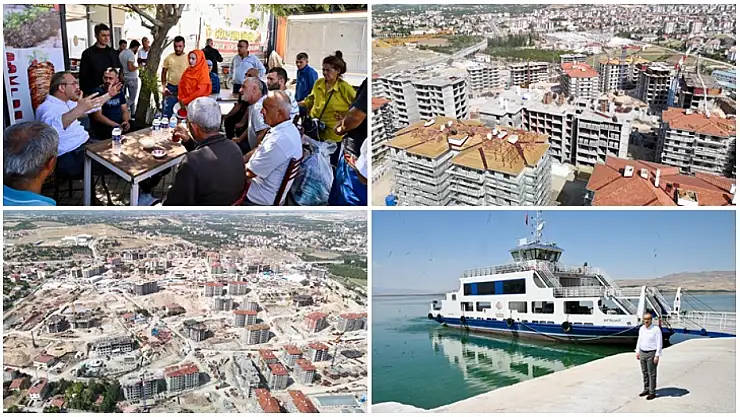 Ne Cumartesi Ne Pazar Tanıyor Malatya'nın Vali'si Hep Sahada!