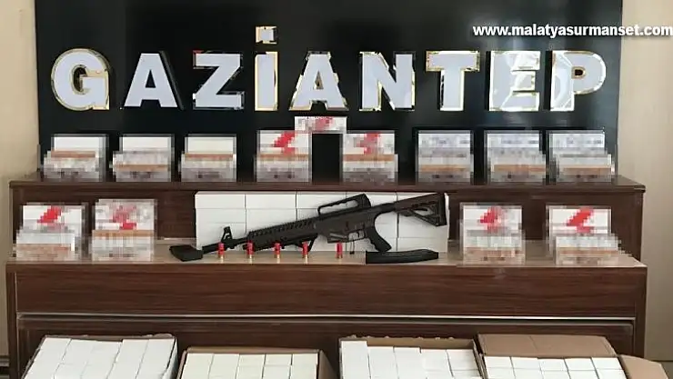 Nefes-2 operasyonunda 10 milyon makaron ele geçirildi