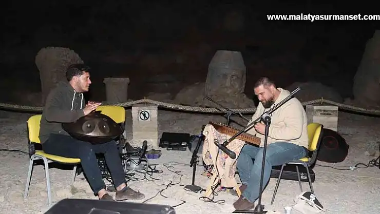 Nemrut Dağı'nda konser coşkusu