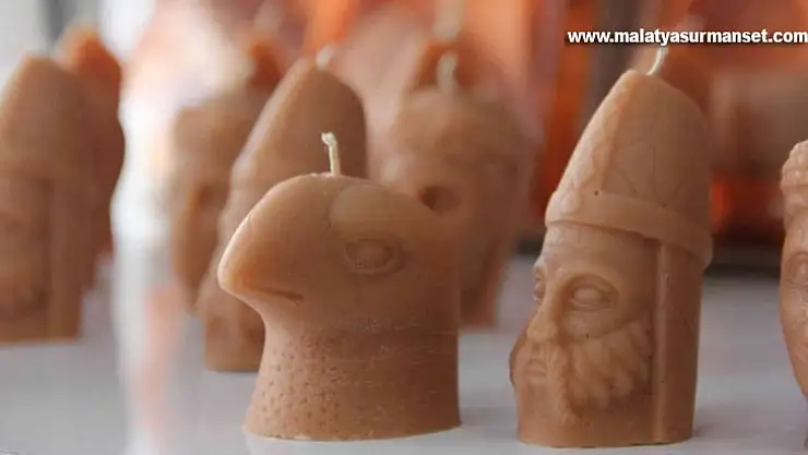 Nemrut heykelleri kokulu mum oldu