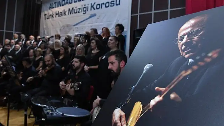 Neşet Ertaş türküleri Altındağ'da