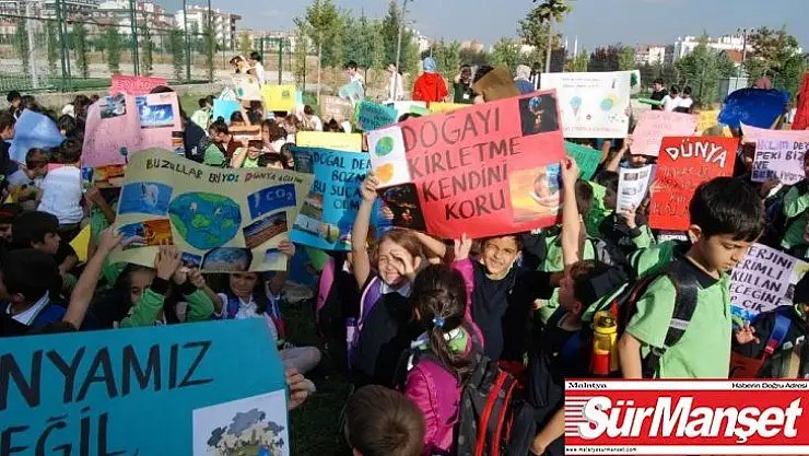 Nesibe Aydın'dan, küresel iklim değişikliği eylemlerine büyük destek