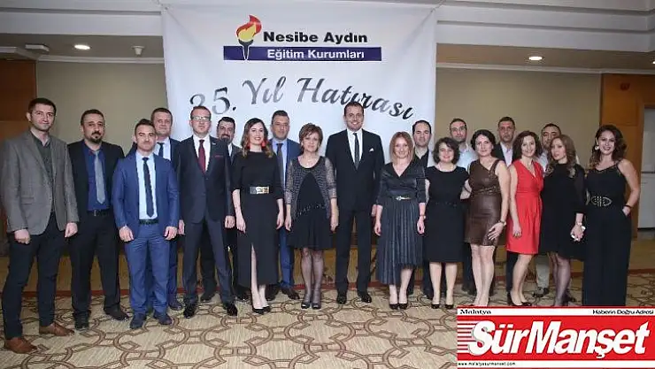Nesibe Aydın Okullarından görkemli 35'inci yıl balosu