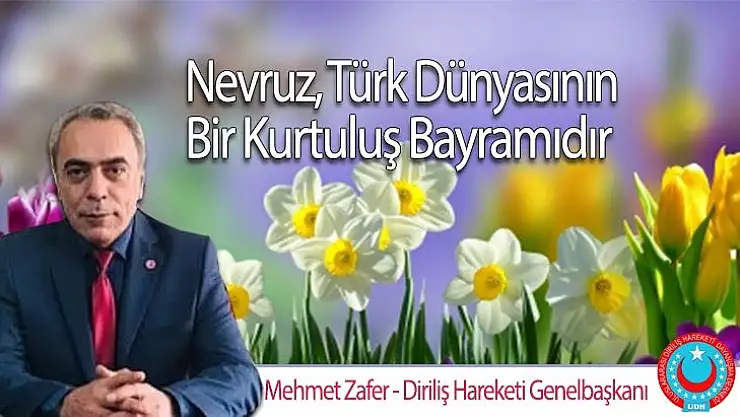 Nevruz, Türk Dünyasının  Bir Kurtuluş Bayramıdır