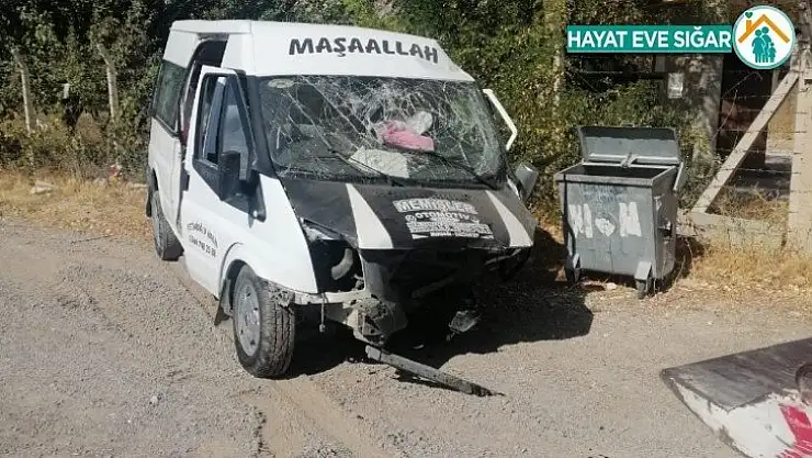 Niğde'de 4 araçlı zincirleme kaza 1 ölü 7 yaralı