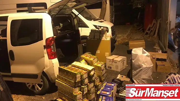 Niğde'de kaçakçılık operasyonu