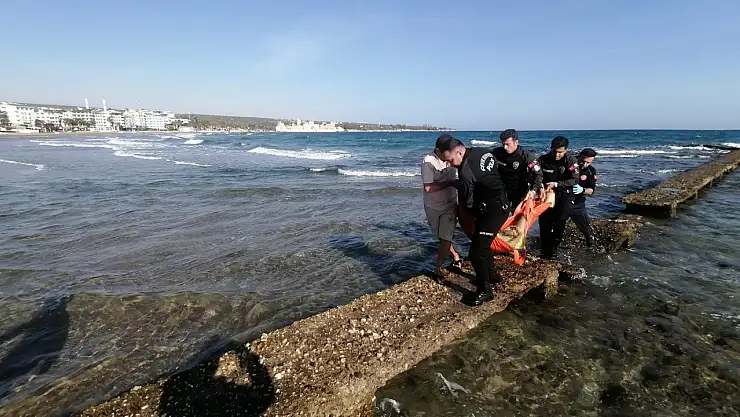 Niğdeli Genç Mersin'de Denizde Boğuldu