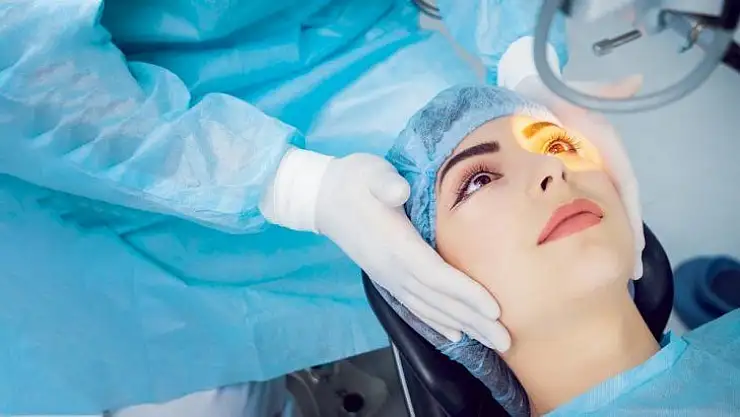 No Touch Lazer ile gözlüklerinize veda edin