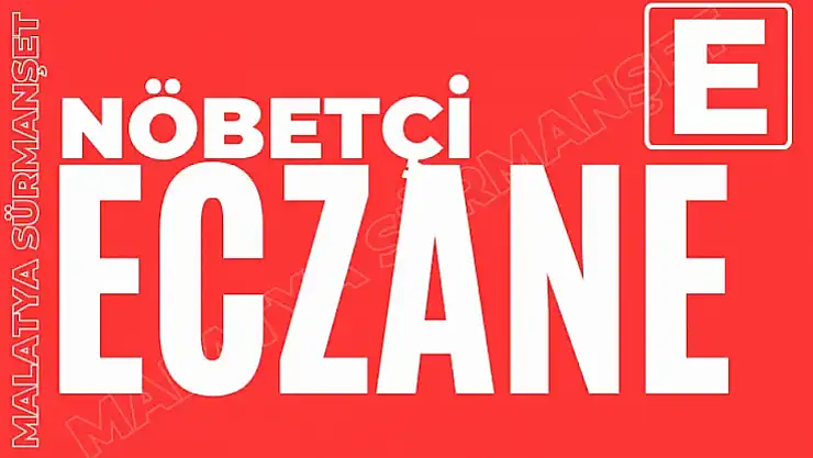 Nöbetçi Eczane Listesi