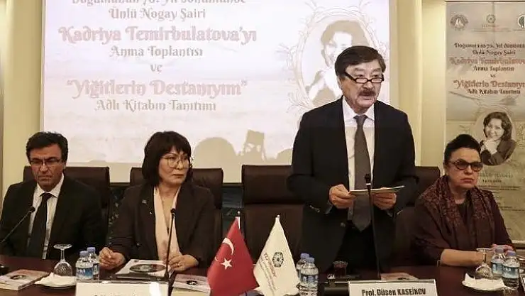 Nogay Şair Kadriya anıldı