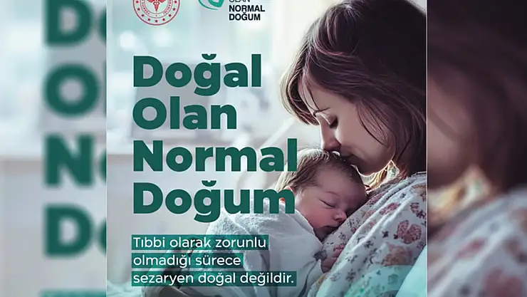 Prof. Dr. Yıldırım Normal doğum sağlıklı nesillerin teminatıdır