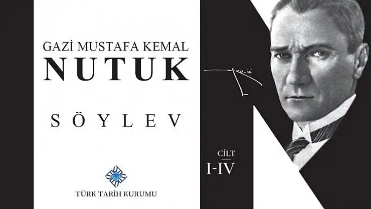 Nutuk yeni baskısıyla raflarda